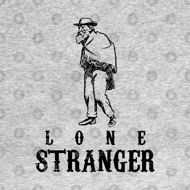 Lone Stranger by PopCycle